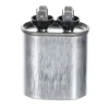 Titan PRO TOCF5 5 Mfd 440/370V Oval Capacitor back
