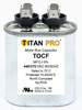 Titan PRO TOCF4 4 Mfd 440/370V Oval Capacitor