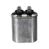 Titan PRO TOCF4 4 Mfd 440/370V Oval Capacitor back