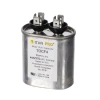Titan PRO TOCF4 4 Mfd 440/370V Oval Capacitor front