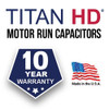 Titan HD Titan HD Capacitor 45 Mfd 440V Round (PRCF45A) logo