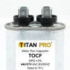 Titan PRO TOCF25 25 Mfd 440/370V/Oval