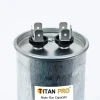 Titan PRO TRCF60 60 Mfd 440/370V Round Capacitor top