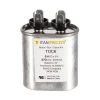 Titan PRO TOC6 6 Mfd 370V Oval front