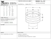 #332 08" Vent Top with Wind Band technical document