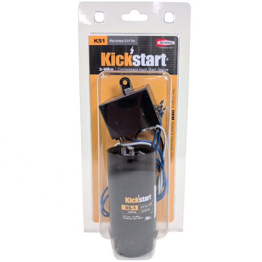 Kickstart KS1 2-Wire Compressor Hard Start Device Max torque 3.5