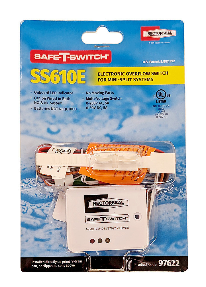 【本州送料込】スマスロネオプラネット バイブON/OFFスイッチ 簡易ユニット付 Safe-T-Switch SS610E Electronic Condensate Overflow Switch