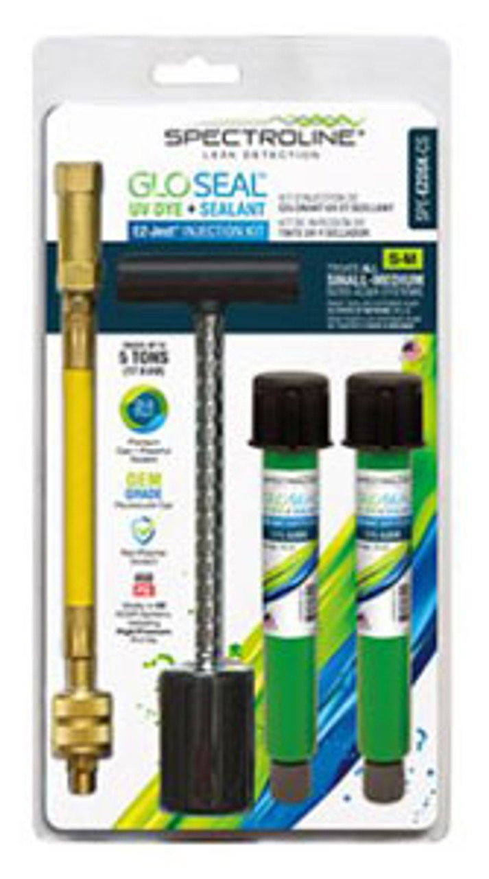 Spectroline SPE-EZDSK-CS Glo-Seal Fluorescent Dye & Sealant
