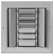 AirGuide CBML4ME 16x16 4Way Curved Blade Ceiling Register WHITE