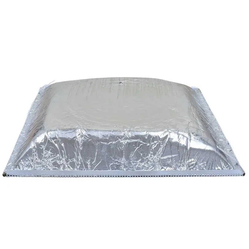 Dissable Diffuser R6 24x24 1010MAR T-Bar Perforated Face R6 Molded Fiberglass BACK Return ...
