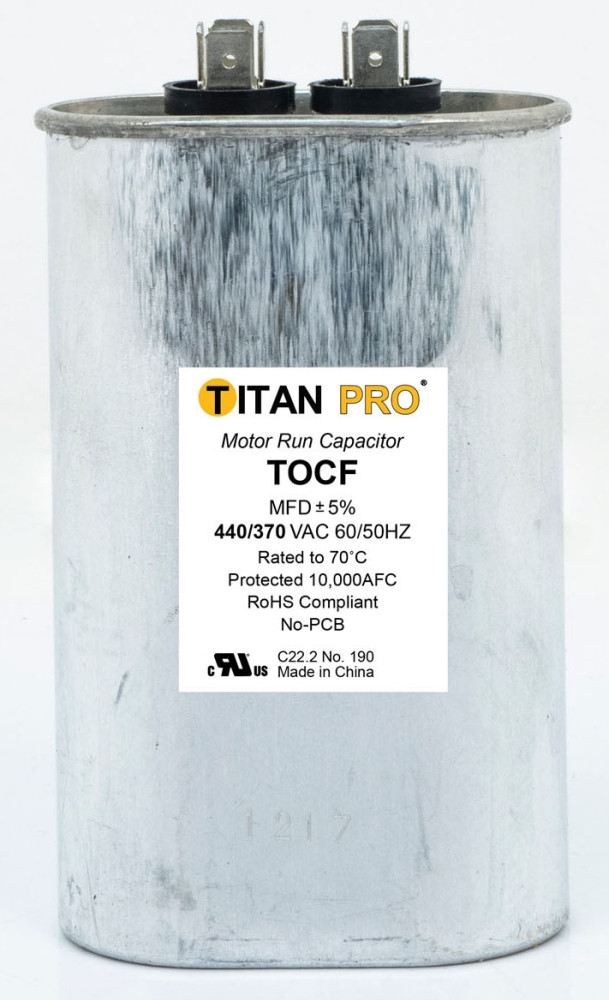 TOCF40 40 Mfd 440 370V Oval tocf40-40-mfd-440-370v-oval