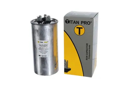 TRCFD8075 80 7.5 Mfd 440/370V Round Capacitor