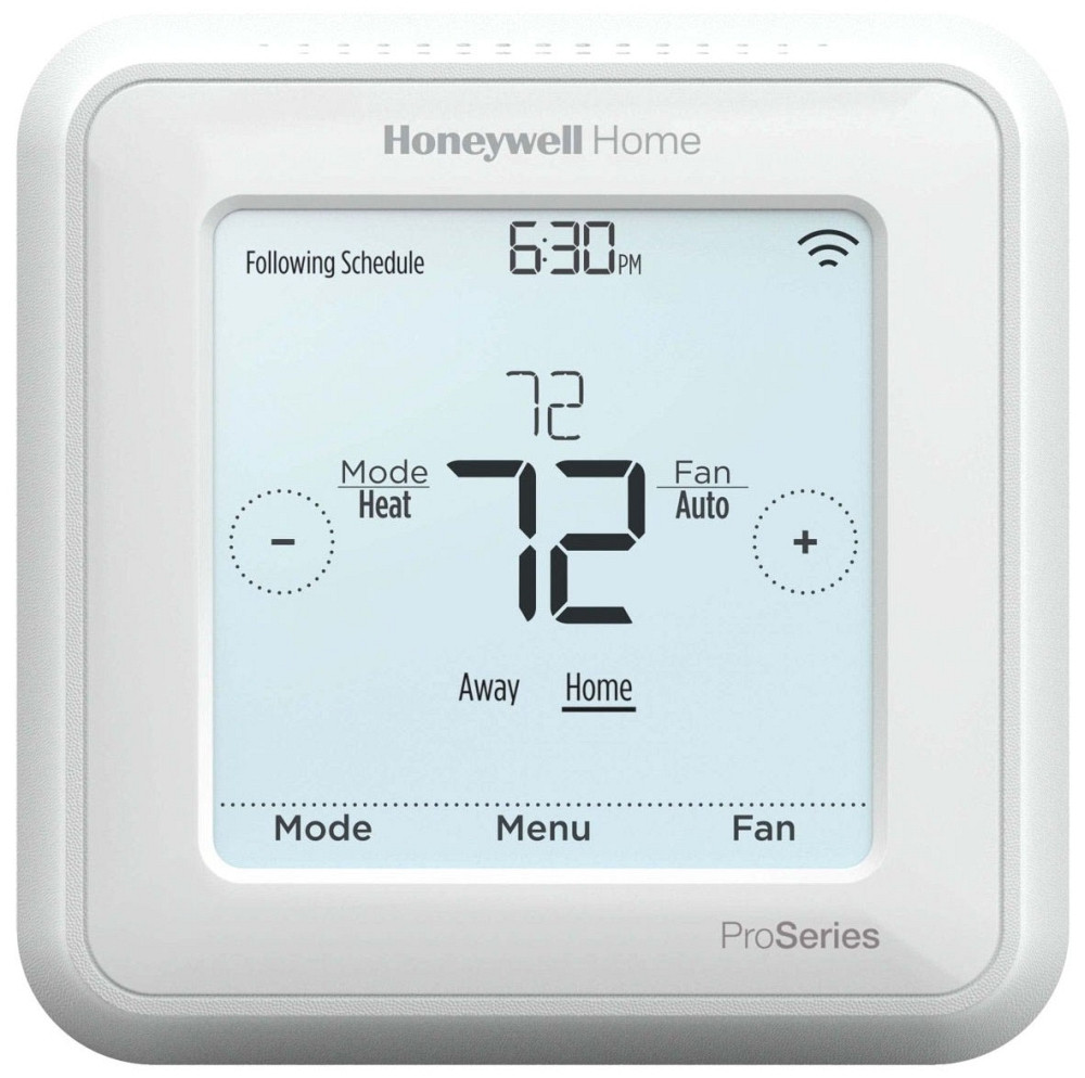TH6320ZW2007/U Z-Wave T6 Pro Programmable Thermostat