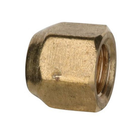 Forged Flare Nut 1/4" SHORT 10/CTN DNS4-4 side 1
