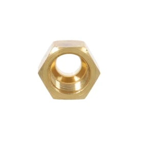 Diversitech Forged Flare Nut 3/8" SHORT 10/CTN DNS4-6 back view