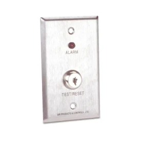Air Products and Controls Air Products & Controls MS-KA/P/R MS Remote with Pilot and Trouble LED with a Key Test and Reset