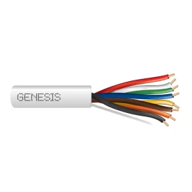 Genesis Cable Systems 18/8 Solid Thermostat Plenum (CMP)/CL2P/C(UL)/FT6 250' Reel 47660312