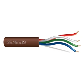 Genesis Cable Systems 18/4 Solid Thermostat CL2 250' SpeedBag 47120907