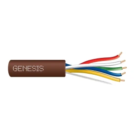 Genesis Cable Systems 18/5 Solid Thermostat CL2 250' SpeedBag 47130907