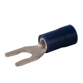 Diversitech Insulated Spring Spades 16-14 Wire Range Stud #8 50/PK 6239Lx