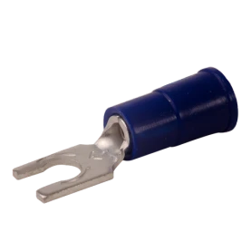Diversitech Insulated Spring Spades 16-14 Wire Range Stud #6 21/PK 6276