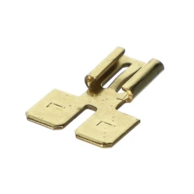 Diversitech Tab Adapter 1 FEMALE 2 MALE WYE 100/PK 6211Cx Front View