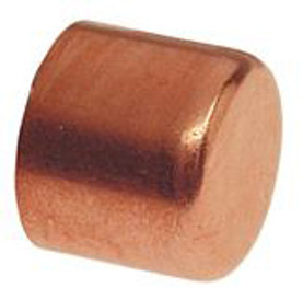 Howell Metal Cap 1/2" O.D. Copper W-07006 50/Bag