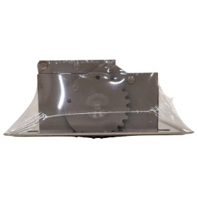 AirMate 300-OS 10x04 Brown Perimeter Floor Register 1401003BR Side