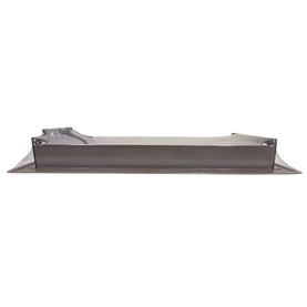 AirMate 300-OS 14x06 Brown Perimeter Floor Register 1401406BR Side