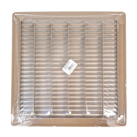 AirMate AirMate 325 12x12 Brown Floor Return Air Grille 1461212BR