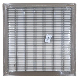 AirMate 325 14x14 Brown Floor Return Air Grille 1461414BR Back