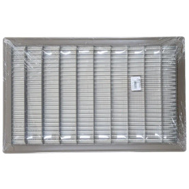 AirMate 325 20x12 Brown Floor Return Air Grille 1462012BR Back