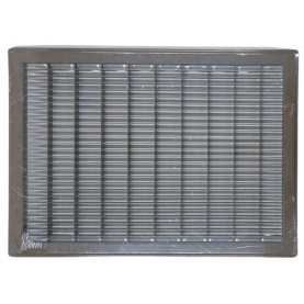 AirMate 325 20x14 Brown Floor Return Air Grille 1462014BR Front