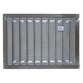 AirMate 325 20x14 Brown Floor Return Air Grille 1462014BR Back