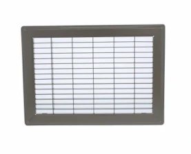 AirMate 325 24x12 Brown Floor Return Air Grille 1462412BR