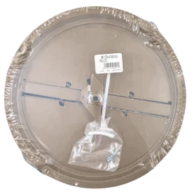 AirMate 800-D 10" Ceiling Diffuser Butterfly Damper Brown 1800010 Front