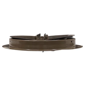 AirMate 800-D 10" Ceiling Diffuser Butterfly Damper Brown 1800010 Side