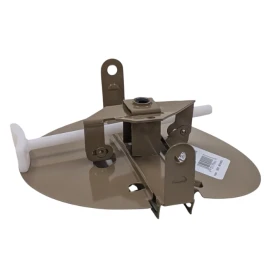 AirMate 800-DO 06" Round Ceiling Butterfly Damper for #1300 3790006 side View