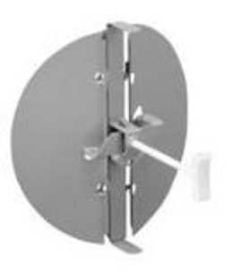 AirMate AirMate 800-DO 08" Round Ceiling Butterfly Damper for #1300 3790008
