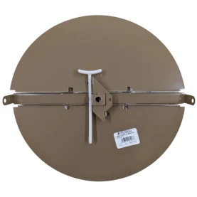 AirMate 800-DO 12" Round Ceiling Butterfly Damper for #1300 3790012 Front View