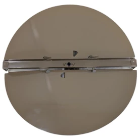 AirMate 800-DO 12" Round Ceiling Butterfly Damper for #1300 3790012 Back View