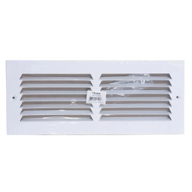 Truaire 12x04 170 Stamped Face Return Air Grille Front