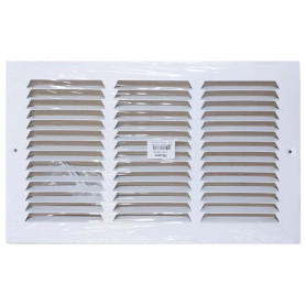 Truaire 14x08 170 Stamped Face Return Air Grille white front