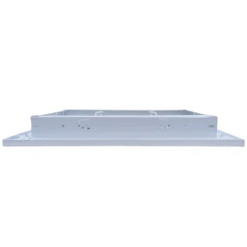 Truaire 190RF 12x12 Stamped / Removable Face Return Air Filter Grille side View