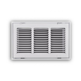 Truaire 14x08 190RF Stamped / Removable Face Return Air Filter Grille