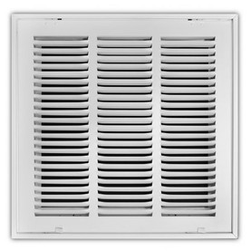Truaire 190RF 14x14 Stamped / Removable Face Return Air Filter Grille