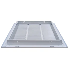 Truaire 16x20 190RF Stamped / Removable Face Return Air Filter Grille side View