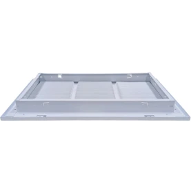 Truaire 18x12 190RF Stamped / Removable Face Return Air Filter Grille side view