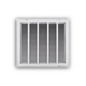 Truaire Truaire 20x18 Stamped / Removable Face Return Air Filter Grille