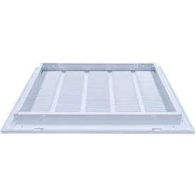 Truaire 20x18 190RF Stamped / Removable Face Return Air Filter Grille side view